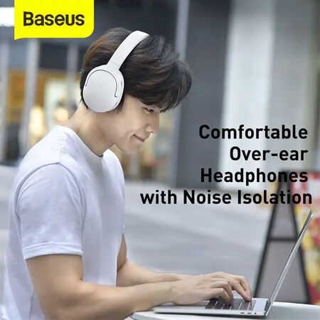 Baseus Encok D02 Pro Wireless Bluetooth Headphones
