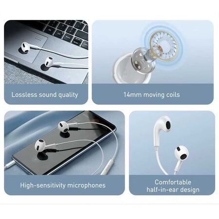 Baseus Encok H17 Lateral In-Ear Wired Earphone