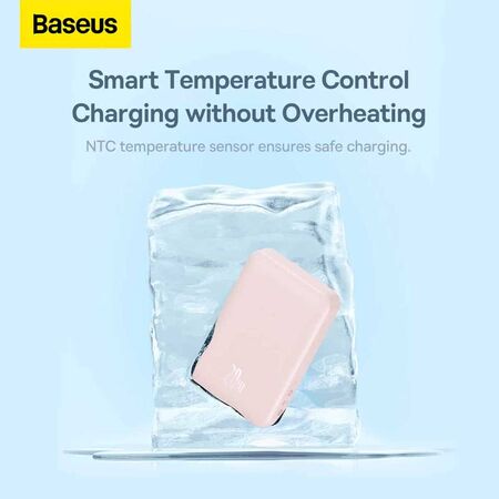 Baseus Magnetic Mini 10000mAh Wireless Fast Charge Power Bank 20W Baseus Magnetic Mini 10000mAh Wireless Fast Charge Power Bank 20W
