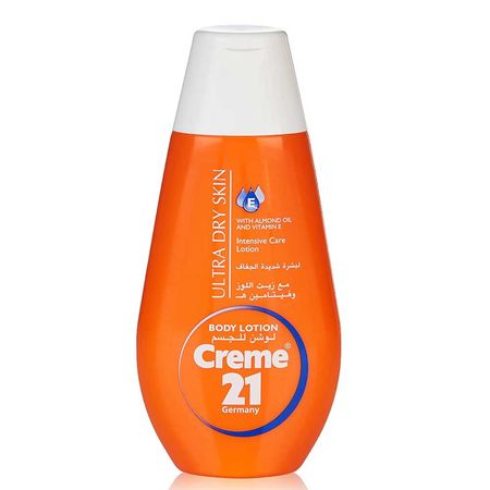 Creme 21 Ultra Dry Lotion For Moisturizing 400ml