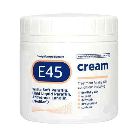 E45 Straightforward Skincare Cream 500g