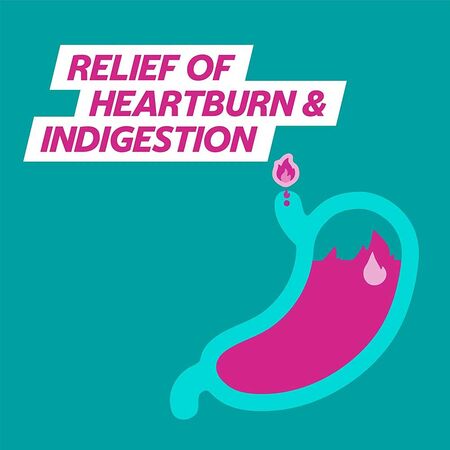 Gaviscon Double Action Tablets 48 mint