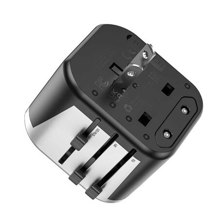 Hoco AC5 Level Wall charger with plug Converter Hoco AC5 Level Wall charger with plug Converter