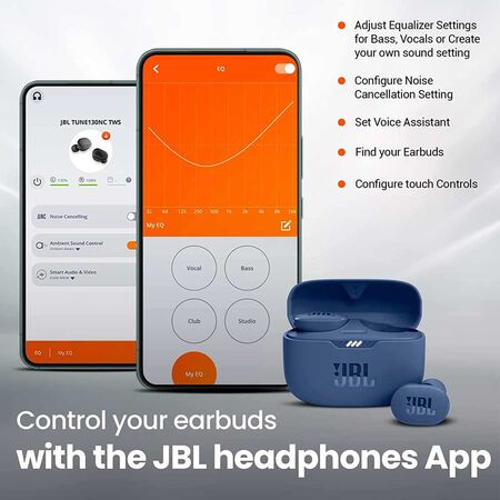 JBL Tune 130NC TWS Earbuds JBL Tune 130NC TWS Earbuds