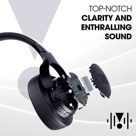 JBL Tune 760NC Wireless Over-Ear NC Headphones