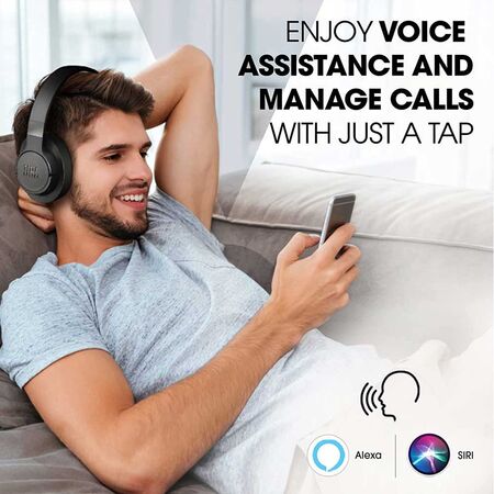 JBL Tune 760NC Wireless Over-Ear NC Headphones