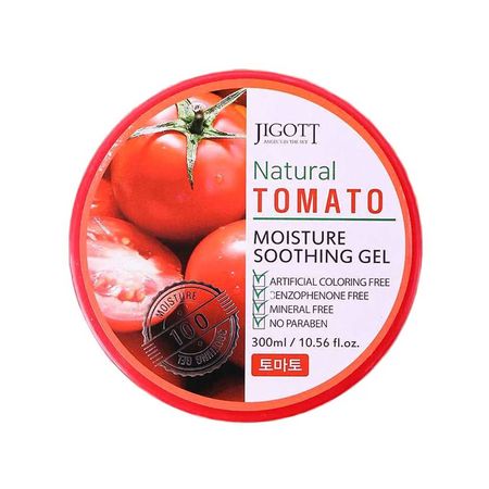 Jigott Natural Tomato Moisture Soothing Gel 300ml