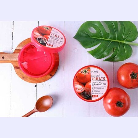 Jigott Natural Tomato Moisture Soothing Gel 300ml