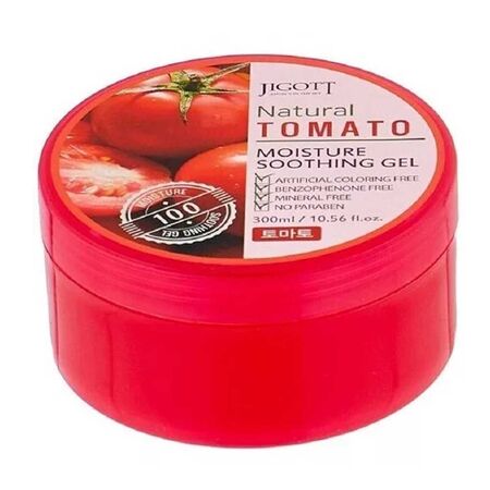 Jigott Natural Tomato Moisture Soothing Gel 300ml