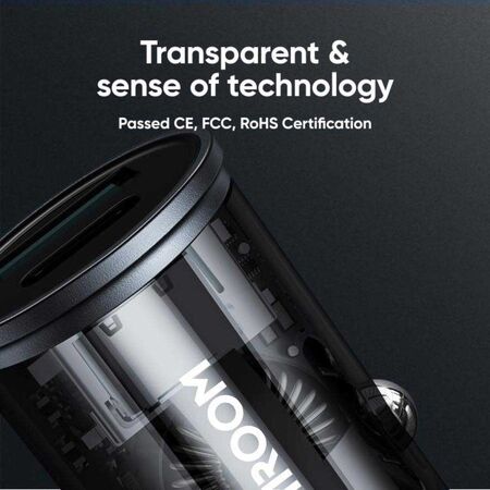 Joyroom C-A43 Dual Port PD 20W Car Charger