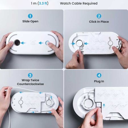 Joyroom JR-A27 3 in 1 Magnetic Charging Station Joyroom JR-A27 3 in 1 Magnetic Charging Station