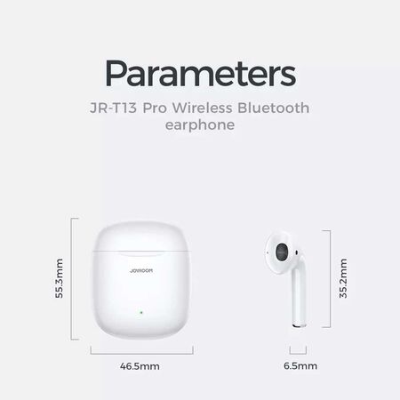 Joyroom JR-T13 Pro True Wireless Earbuds