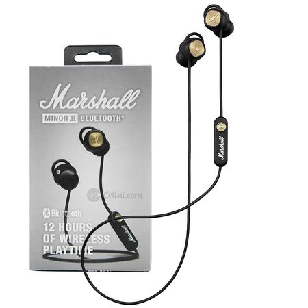 Marshall Minor II Bluetooth In-Ear Headphone