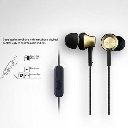 Sony EX650AP In-Ear Metal Earphone With Mic Sony EX650AP In-Ear Metal Earphone With Mic