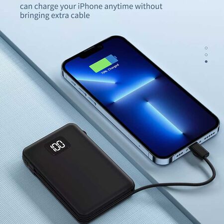 WiWU JC15 Portable Mobile Power Bank 10000 mAh