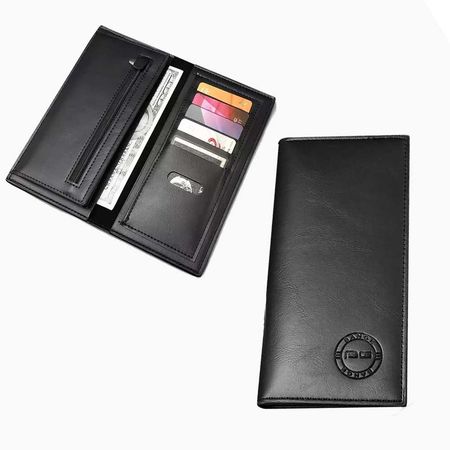 Bange 577-1 PU Leather Slim Minimalist Wallet