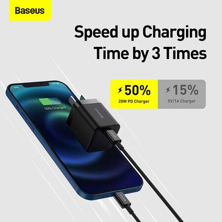 Baseus CCSUPP-A01 Super Si Pro Quick Charger 1C 20W