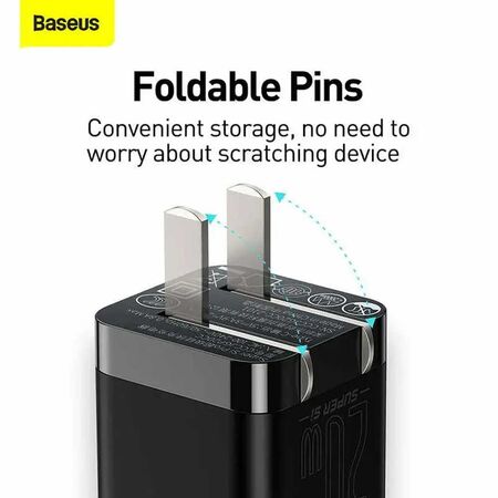 Baseus CCSUPP-A01 Super Si Pro Quick Charger 1C 20W