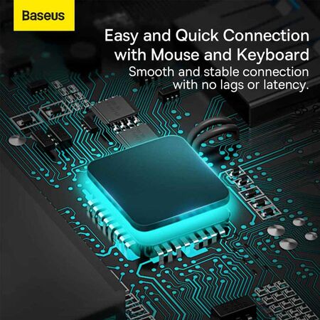 Baseus Starjoy 4 Port USB 3.0 Type-C Hub Adapter