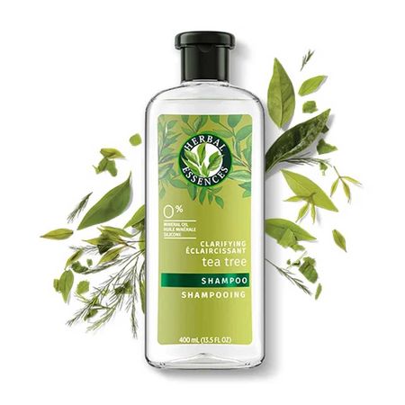 Herbal Essences Tea Tree Oil Clarifying Shampoo 400ml