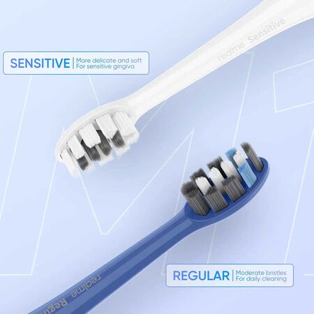 Realme M1 Sensitive Electric Toothbrush Head Realme M1 Sensitive Electric Toothbrush Head