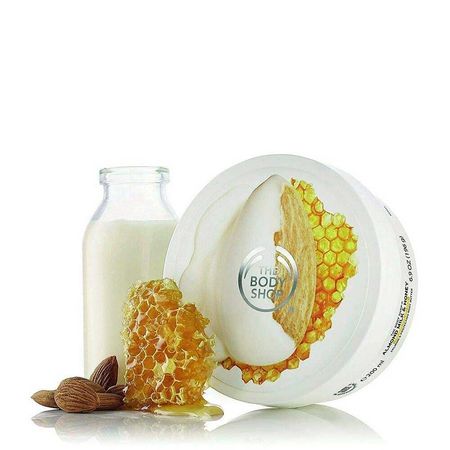 The Body Shop Almond Milk & Honey Calming & Protecting Body Butter 200ml