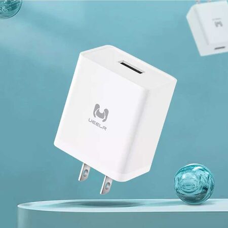 Ueelr 2.4A Fast USB Interface Mobile Phone Charger Ueelr 2.4A Fast USB Interface Mobile Phone Charger