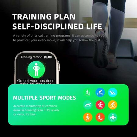 Wearpai Men Ultra Smart Watch Series 8