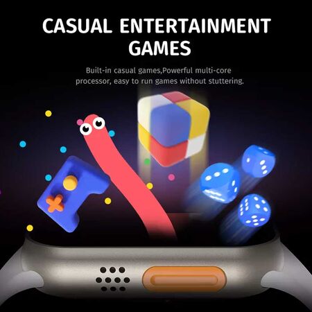 Wearpai Men Ultra Smart Watch Series 8