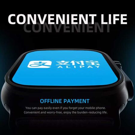 Wearpai Men Ultra Smart Watch Series 8