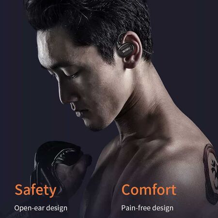 WiWU Marathon SE Air Conduction Wireless Headphone WiWU Marathon SE Air Conduction Wireless Headphone