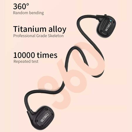 WiWU Marathon SE Air Conduction Wireless Headphone WiWU Marathon SE Air Conduction Wireless Headphone