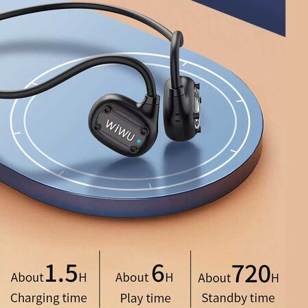 WiWU Marathon SE Air Conduction Wireless Headphone WiWU Marathon SE Air Conduction Wireless Headphone