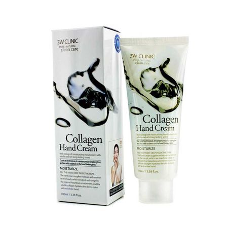 3W Clinic Collagen Hand Cream 100ml