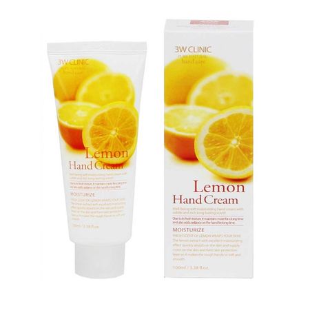 3W Clinic Lemon Hand Cream 100ml