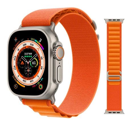 Alpine Loop Nylon Strap For Apple Watch