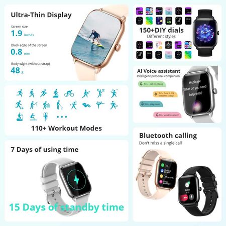 Colmi C61 Bluetooth Smartwatch Colmi C61 Bluetooth Smartwatch