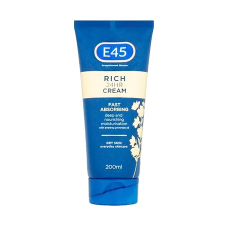 E45 Rich 24HR Cream 200ml