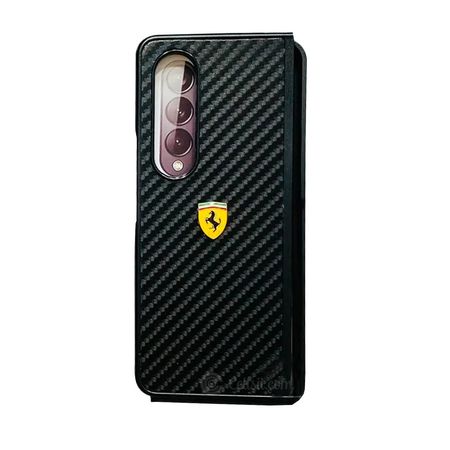 Ferrari Carbon Fibre Case for Samsung Galaxy Z Fold 4 (5G)