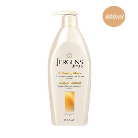 Jergens Softening Musk Moisturizer 400ml