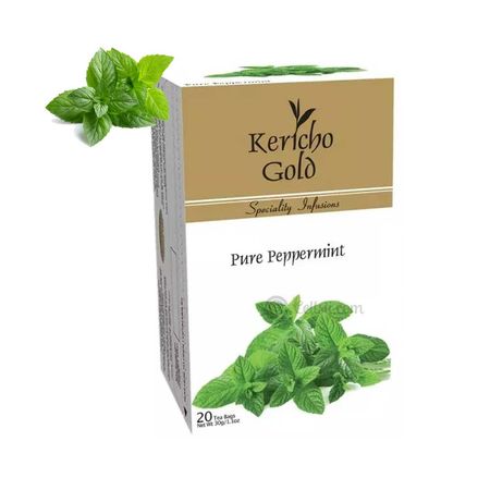 Kericho Gold Pure Peppermint Tea 20 pcs