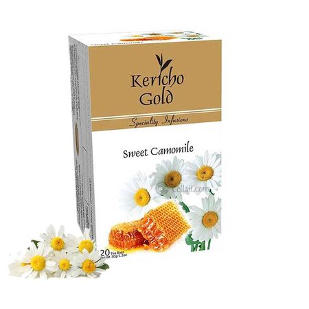Kericho Gold Sweet Camomile Tea 20 pcs