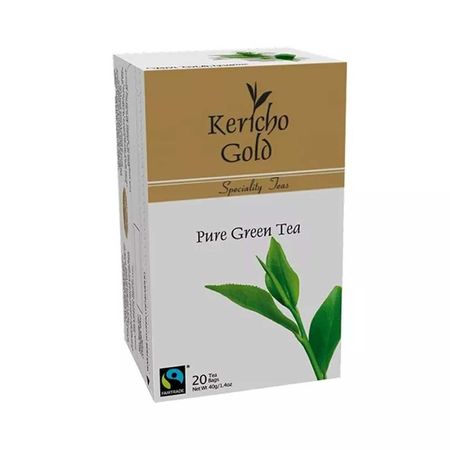 Kericho Pure Green Tea 20 pcs