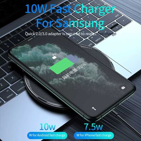 Kuulaa Qi 10W Fast Wireless Charging