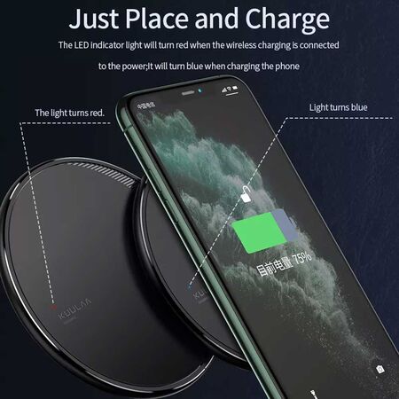 Kuulaa Qi 10W Fast Wireless Charging
