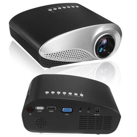 LED Multifunctional Classics Mini Projector