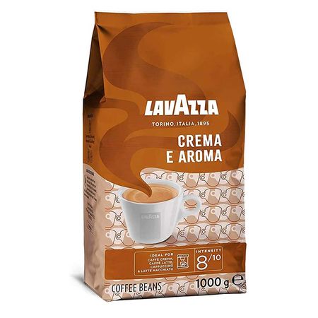 Lavazza Crema e Aroma Roast Coffee Beans 1000g
