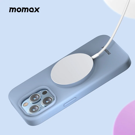 Momax Silicone 2.0 Series Magnetic Protective Case for iPhone 14 Series
