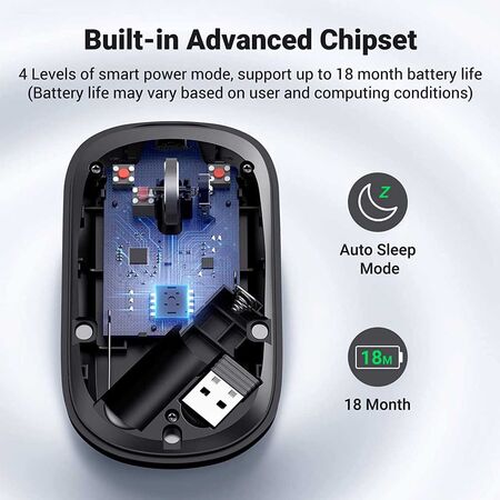 Ugreen Protable 4000 DPI Wireless Mouse