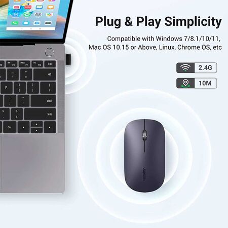 Ugreen Protable 4000 DPI Wireless Mouse